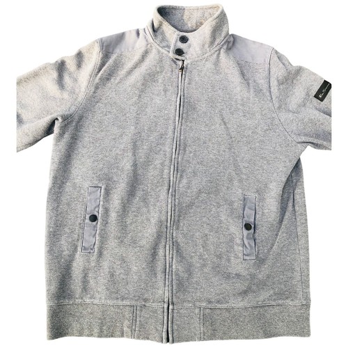Graue Ben Sherman Full Zip Jacke Herren Gr. XL - Bild 1 von 3