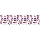  Set of 4 Cupcake Dekoration Kuchendekorationen Schokoladenkuchendekorationen