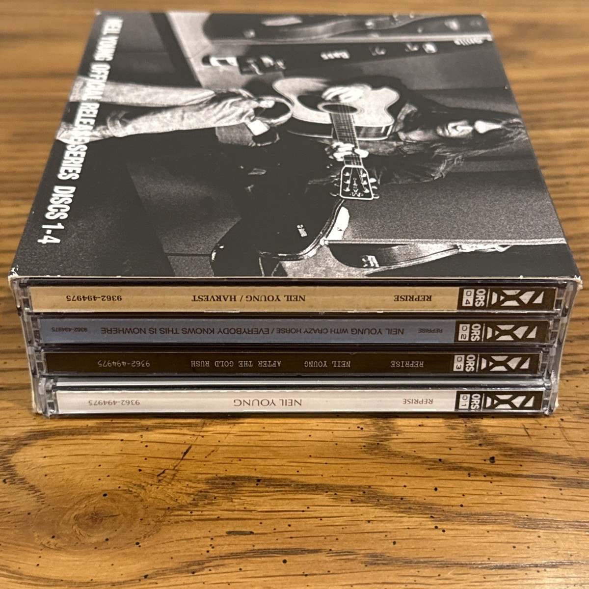 Official Release Series Discs 1-4 by Young, Neil (CD, 2012) for