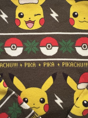 Hanna Andersson Pokemon Pikachu Pajamas Size 12/150 - Picture 3 of 5