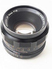 Konica Hexanon AR 52mm f1.8 Prime lens Standard Film Camera