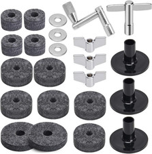 23PCS Cymbal Accessory Set, Drum Cymbal Replacement Accessories