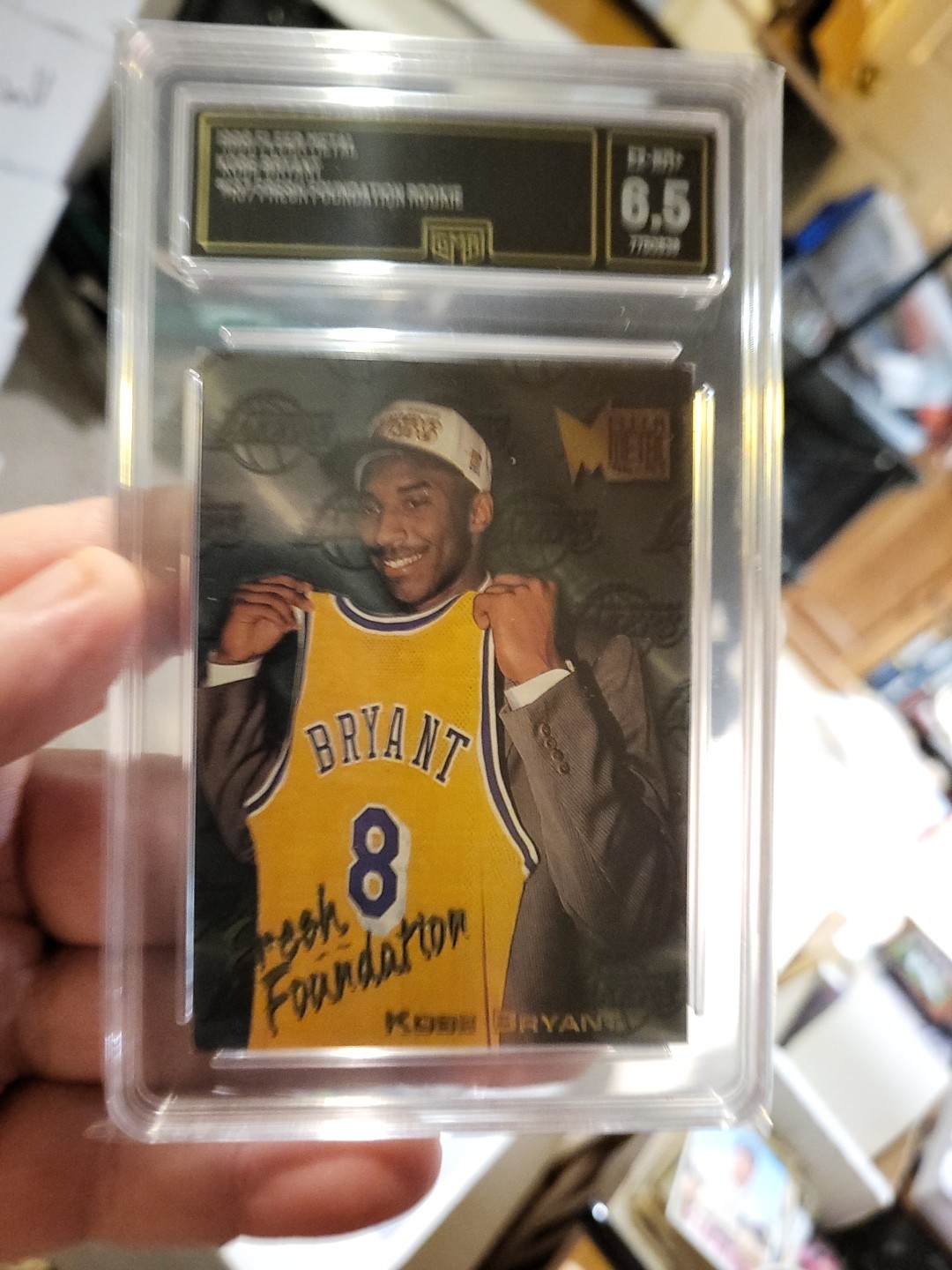 1996 Fleer Metal Kobe Bryant #137 Fresh Foundation Rookie
