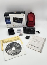 Sony Cybershot DSC-HX5V 10.2MP 10X Optical Zoom Digital Camera Battery Tested