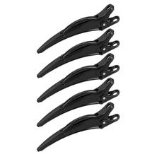 6Pc Hair Clips For Sectioning Styling Prevent Slip Multifunction Salon Hair Clip