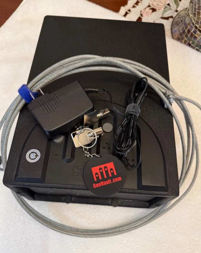 Caja fuerte para armas GunVault Minivault Deluxe Foto 4 de 4