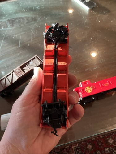 AT & SF HO Zug Lok UNGEPRÜFT Begleitwagen wie vorgefunden wie besehen - Bild 9 von 12