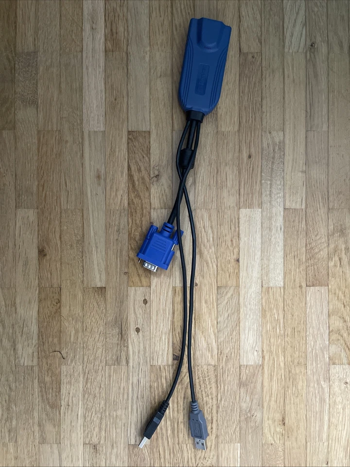 Raritan D2CIM-DVUSB Computer Interface Modul USB/VGA Dcim - Bild 2 von 3