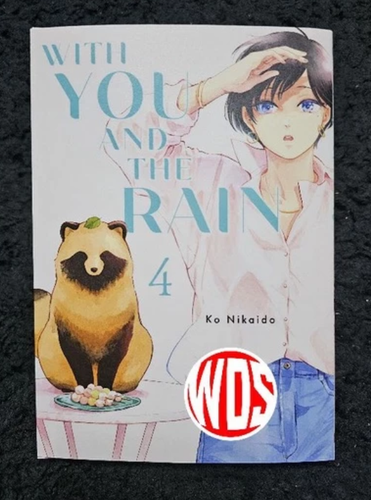 With You And The Rain Manga Inglese Vol 1-7 Set Completo di Ko Nikaido SPEDIZIONE GRATUITA - Foto 5 di 8