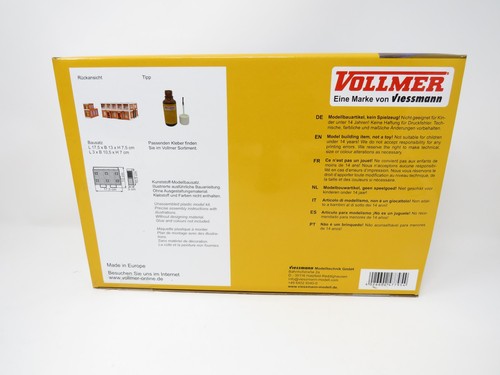 Vollmer N 47795 OBI ferretería empresa de mejoras para el hogar almacén edificio - Imagen 2 de 7