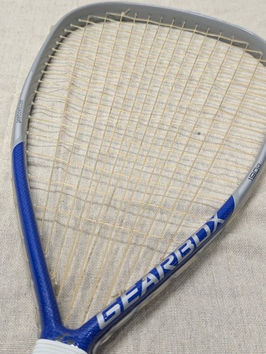 GEARBOX GB75 Racquetball Racquet Blue Gray - Picture 5 of 14
