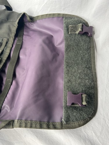 Borsa a tracolla TIMBUK2 Flight Classic Messenger tracolla regolabile verde XS *LEGGI - Foto 9 di 14