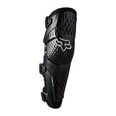 FOX Titan Pro D3O  Knieprotektor schwarz Knie Schoner Protektor MTB FR DH Cross 