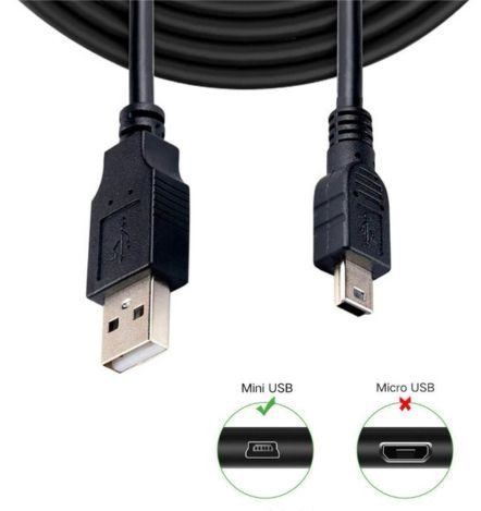 USB Kabel DatenKabel Adapter Cable für SONY CYBERSHOT DSC P150 - Bild 3 von 5