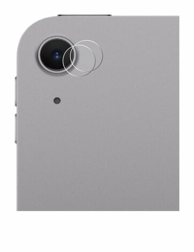 2x Display Schutz Folie für Apple iPad Air 11" 2024 (NUR Kameraschutz) Zubehör T - Afbeelding 2 van 6