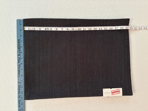 NWT vintage Target charcoal grey placemats - set of 4 - Picture 6 of 6