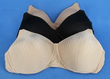Playtex 4707 Warners 01056 Wireless Lined T-shirt Bra Lot Size 40B #H7926