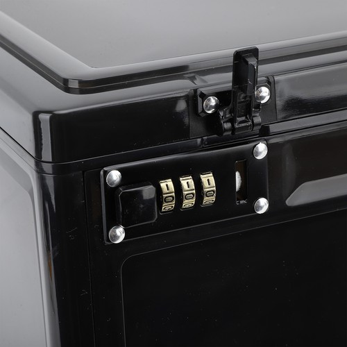 Lock Box Food Storage Container Medicine Case 3 Digit Combination Lock Locka XAT - Picture 9 of 28
