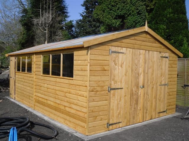 Timber Garages | Car Storage | Wooden Garages
