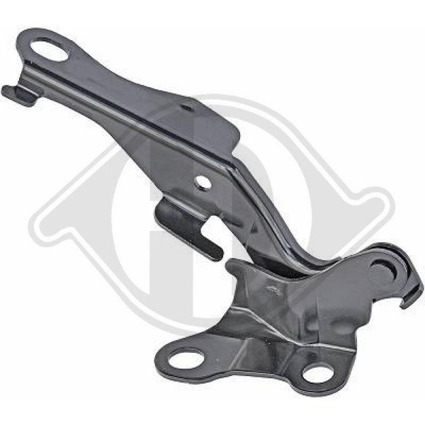 1X Scharnier Motorhaube Diederichs 6624018 FüR Toyota Rechts-image