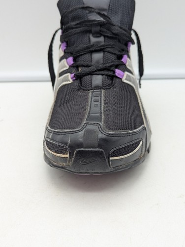 Nike Shox Navina 356918-051 Womens US 10 Running Shoes Sneakers Purple Black - Picture 14 of 24