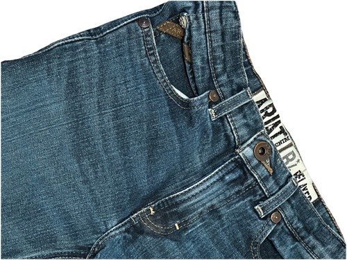 Ariat B4 Boys Jeans 12x28 Relaxed Boot Cut Adjustable Waist - Picture 2 of 8