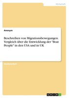 Anonymous | Beschreiben Von Migrationsbewegungen. Vergleich üBer Die...
