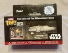Funko Bitty Pop! Star Wars Han Solo And The Millenium Falcon
