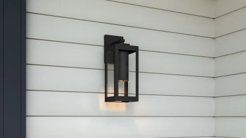 Quoizel WVR8005 Westover 14" Tall Outdoor Wall Sconce - Black - Picture 3 of 8