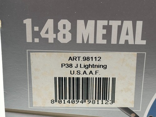 Armour Collection P-38 J Lightning USAAF #98112 1:48 - Bild 4 von 12