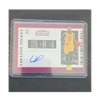 2019 Panini Contenders Draft Picks Luguentz Dort Rookie Auto College Ticket #77