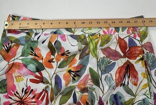 Ripskirt Hawaii Rip Skirt Women's XL Xlarge Floral Wrap 20" Long w/Pockets - Picture 17 of 20