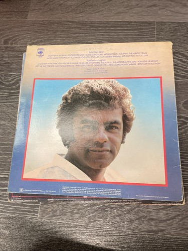 JOHNNY MATHIS - NICE LOT OF 3 ALBUM 12" LP RECORDS - Picture 7 of 7