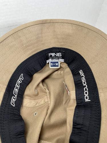 Vintage 100% Authentic Ping Bucket Hat FlexFit Small/Medium - UNISEX - Picture 2 of 3