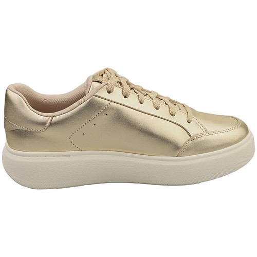 FitFlop Rtg Metallic Womens Fashion Trainers in Platino - Picture 5 of 8