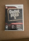 Guitar Hero 5 For Wii