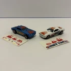 Vintage 1971 Hot Wheels Redline Snake II, Mongoose II Funny Car Lot Of 2