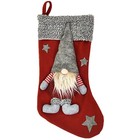 Entzückende Baumwollpuppensocken Weihnachtsgeschenksocken Cartoon bedruckte