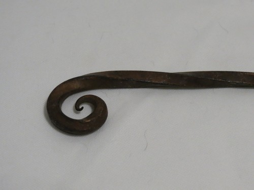 Antique 1 Arm Swing Towel Drying Bar Wall Mount Rack 14" Arm - Used - Picture 7 of 8