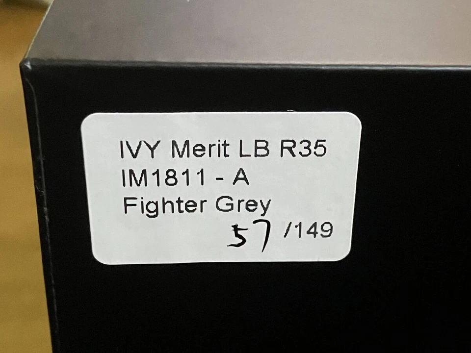 IVY Merit 1/18 Liberty Walk 35GT Fighter Grey - Immagine 4 di 4