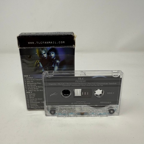 TLC - FanMail (Cassette, 1999, Biobox, LaFace Records) No Scrubs Limited Edition - Picture 9 of 13