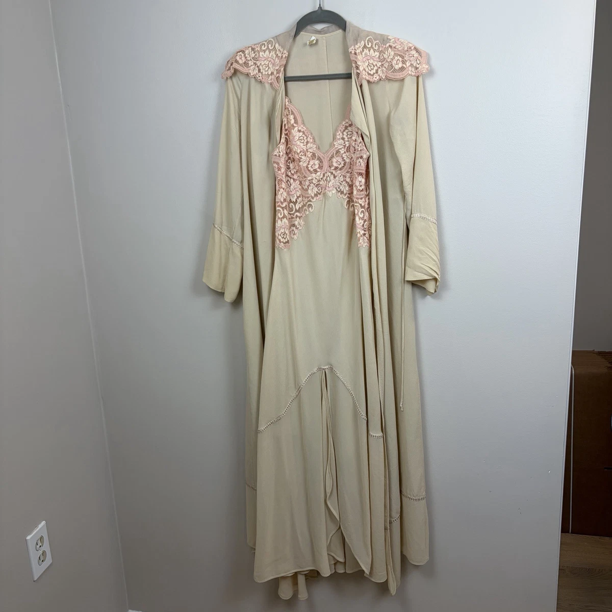 silk dressing gown ebay 100% Silk Robe & Gown Sets for Women for sale