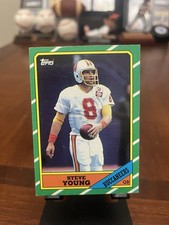 1986 Topps - Steve Young #374 RC