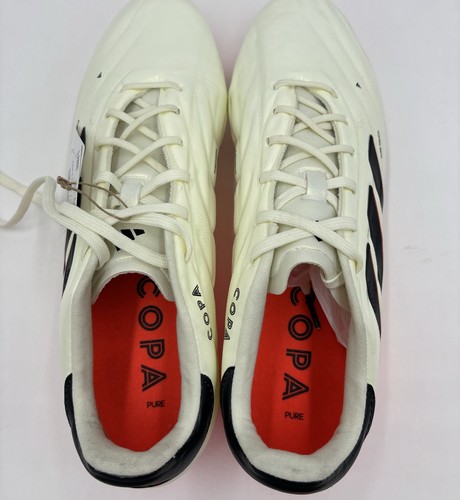 Botines de fútbol Adidas COPA PURE 2 ELITE IE4982 marfil negro rojo solar para hombre talla 11,5 - Imagen 13 de 14