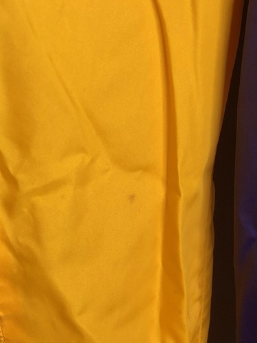 Chaqueta cortavientos NBA Los Angeles Lakers media cremallera M DEFECTOS MEDIANOS - Imagen 14 de 23