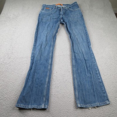 Wrangler FR 20X Jeans Mens 30x32 Blue Bootcut Flame Resistant Denim FR42MWD