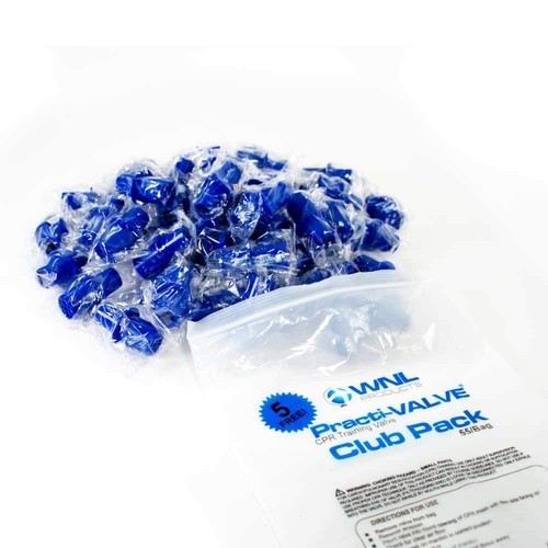 Practi-Valve CPR Training Valve Fits All WNL Adult Child and Infant Training ... - Bild 8 von 10