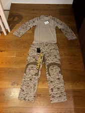 New With Tags Emersongear 2019 G3 Combat Suit — AOR1 (Desert Digital)  — IN US!!