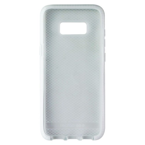 Tech21 Evo Check Protective Case Cover for Samsung Galaxy S8+ - Clear / White - Bild 2 von 3