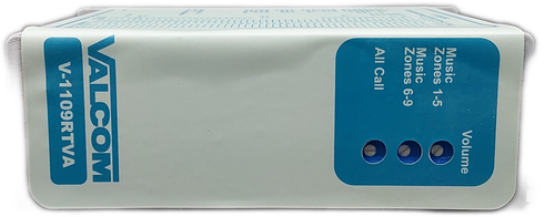 Valcom V-1109RTVA 9-Zone Page Control Intercom - Picture 5 of 13